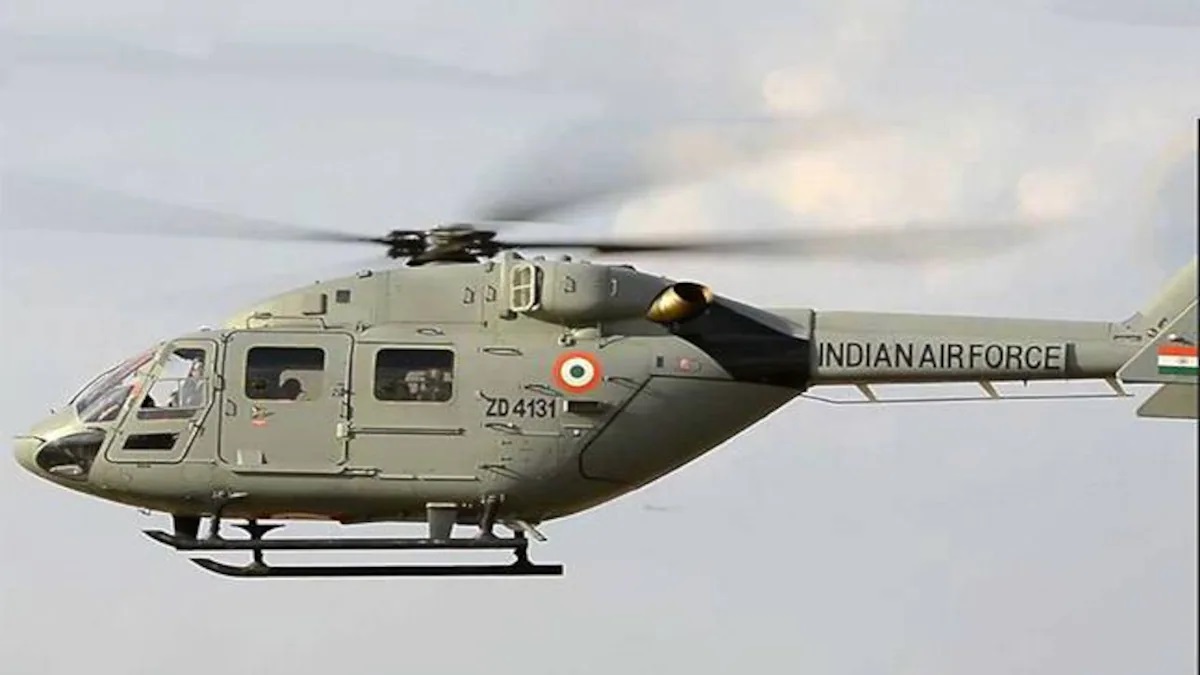 IAF helicopters rescue seven trekkers stranded in Rudraprayag