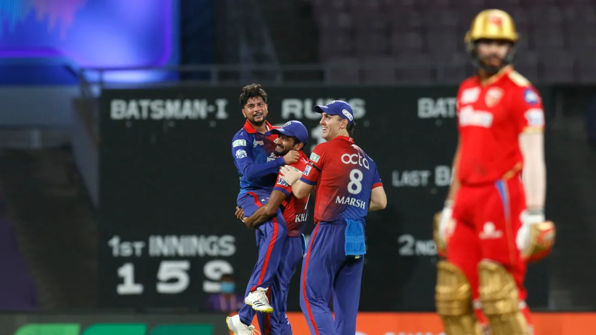 IPL 2022: DC beat Punjab Kings by 17 runs to enter top four