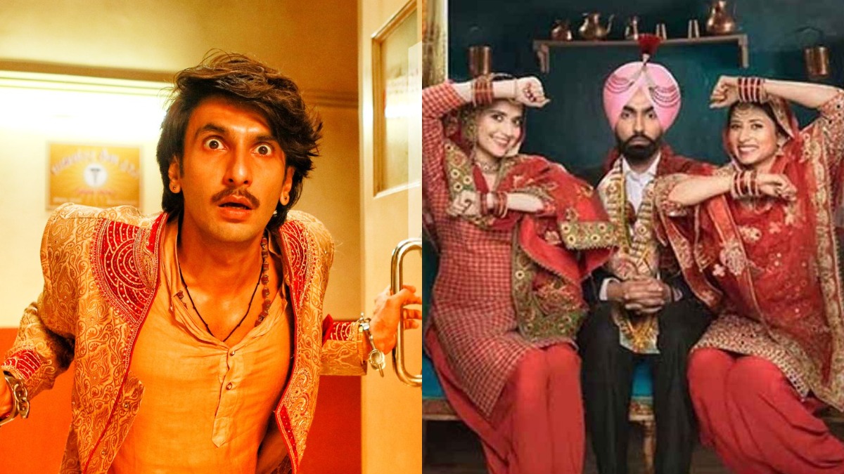 Jayeshbhai Jordaar Box Office Day 3: Ranveer Singh's film remains low while Saunkan Saunkne impresses