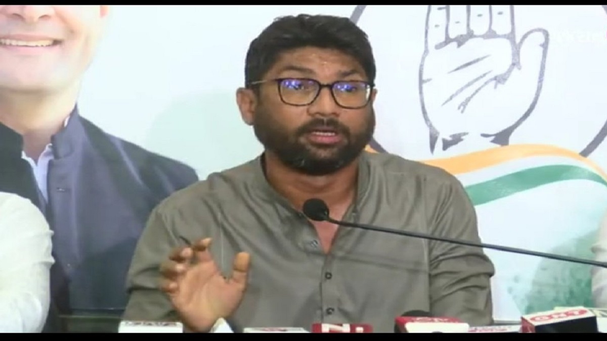 Assam Police arrested me on 'PMO's orders': Gujarat MLA Jignesh Mevani after his release from jail