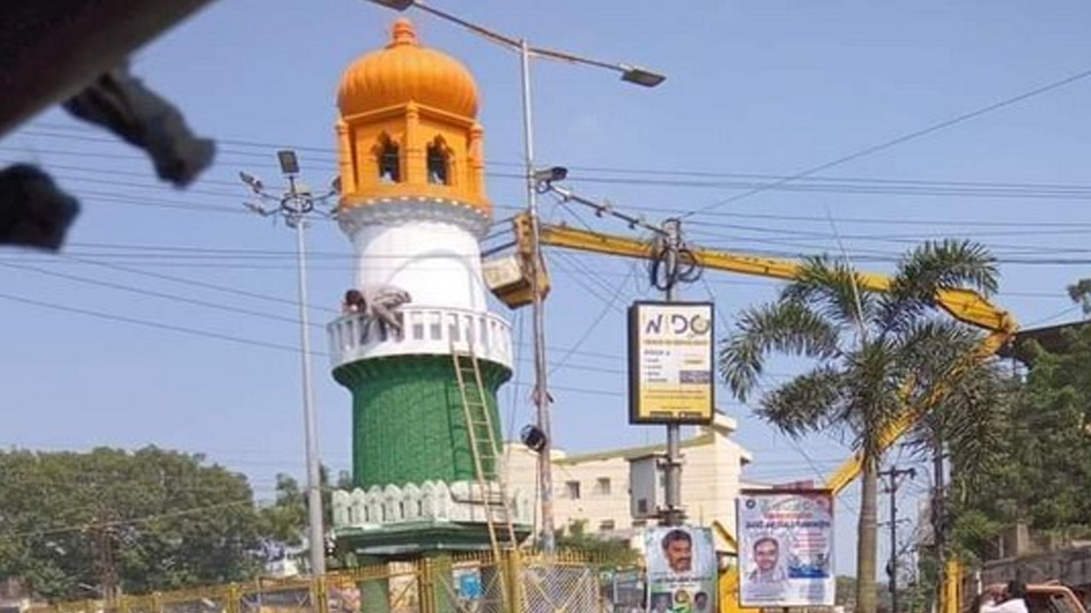 'We are in Andhra Pradesh or Pakistan?': BJP demands renaming of 'Jinnah Tower' in Guntur