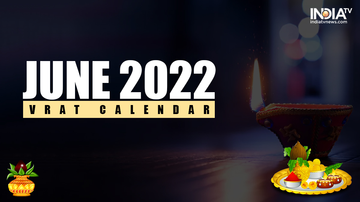 June 2022 Vrat Calendar: From Ganesh Chaturthi to Mashik Shivratri, list of all festivals in this month