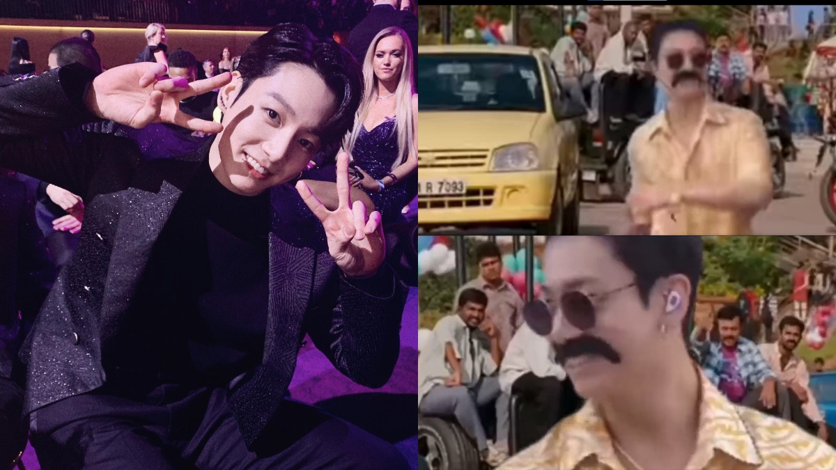 BTS' Jungkook in Ajay Devgn's Singham; baffled Indian ARMY says he's the  perfect thug | VIRAL VIDEO | Trending News – India TV