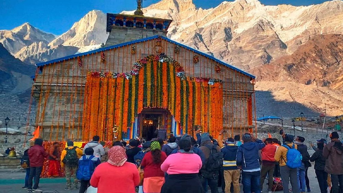 Char Dham Yatra: U'khand govt fixes daily limit for pilgrims; scraps Covid test | Details Inside