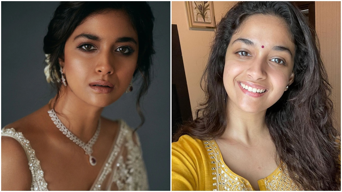 Keerthy Sureshxx - Keerthy Suresh had lip surgery? Fans notice changes in her latest film  Sarkaru Vaari Paata | Masala News â€“ India TV