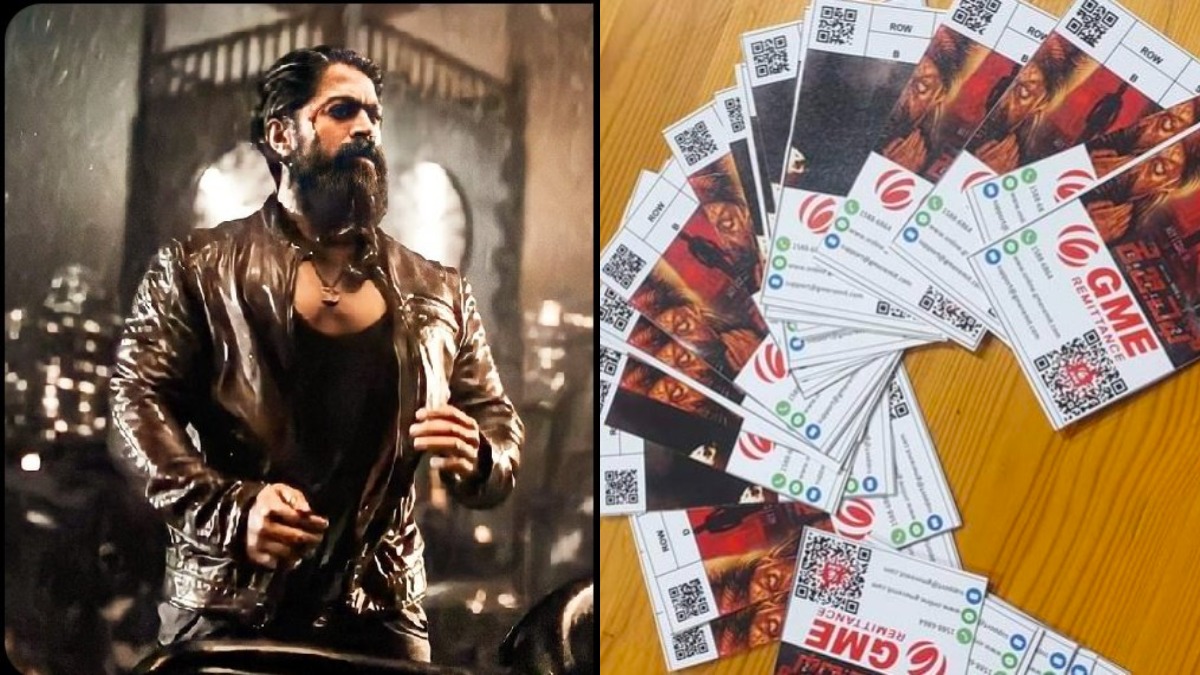 KGF Chapter 2 Box Office Collection: Yash starrer becomes first Kannada film to be screened in South Korea