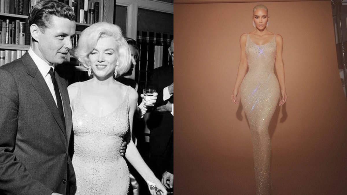 Kim Kardashian Has Arrived at the 2022 Met Gala Wearing Marilyn