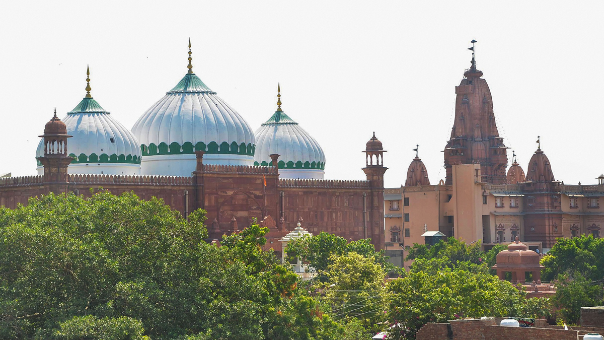 Krishna Janmabhoomi Mathura case: Court admits plea demanding removal of Shahi Idgah mosque