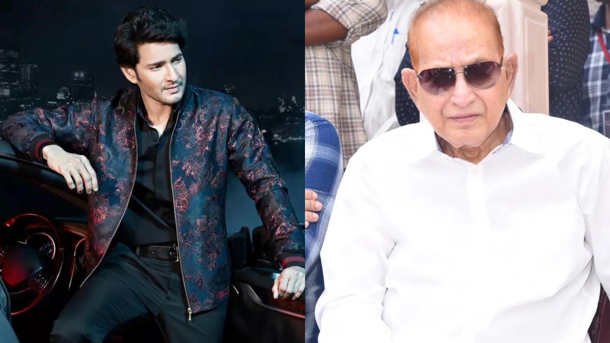 Mahesh Babu pens a touching note on father Krishna's 79th birthday