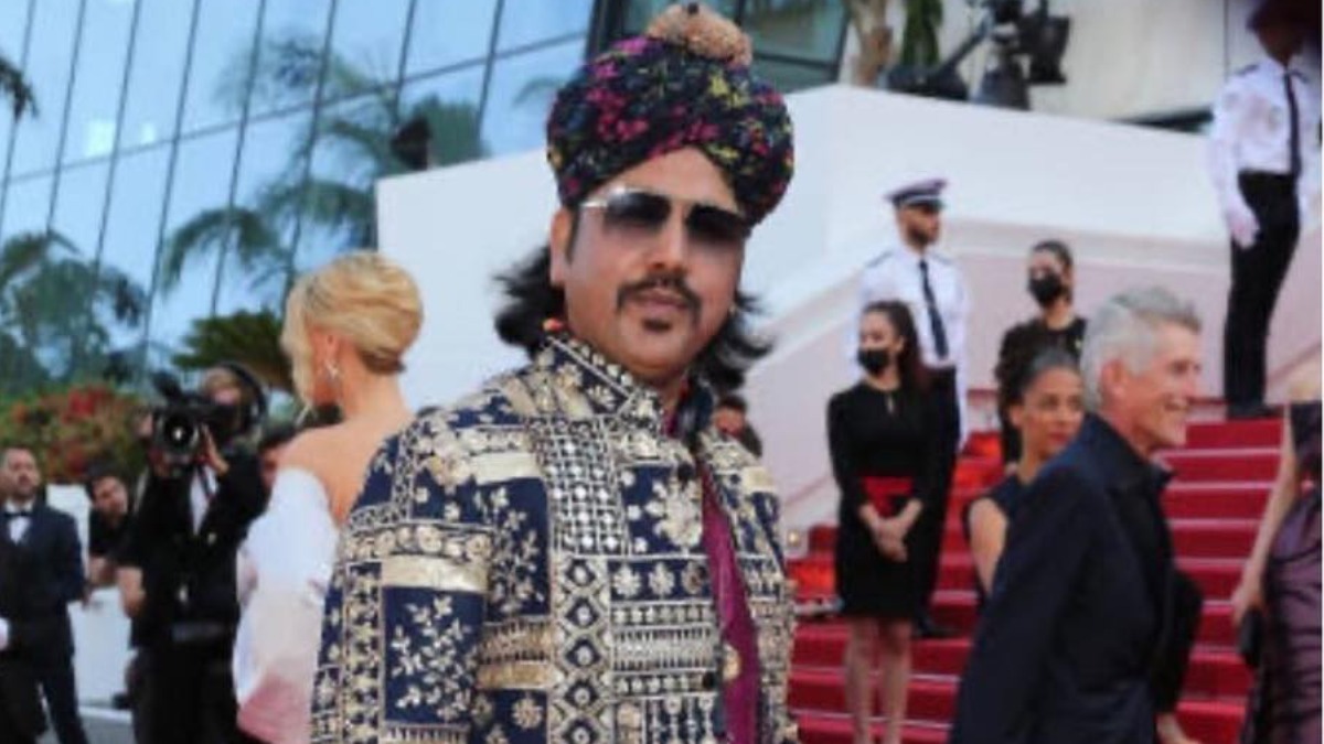 Cannes Red Carpet: Rajasthani singer Mame Khan writes history, becomes first folk artist to open for India