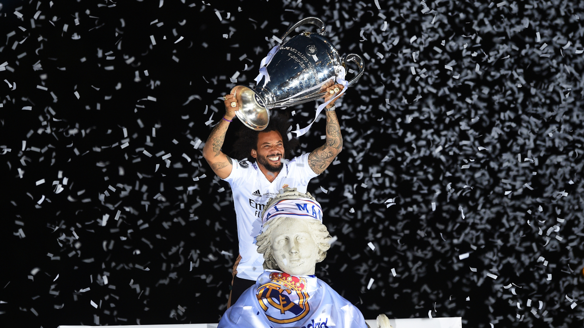 Marcelo leaves Madrid after fifth Champions League title | Football News –  India TV