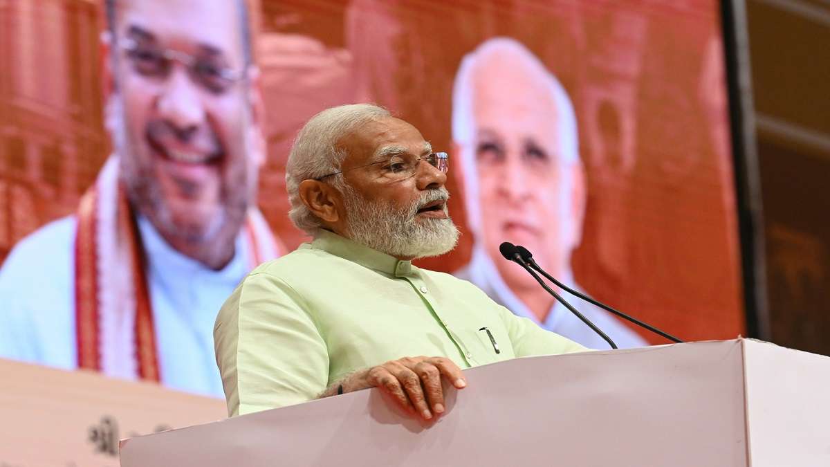 Trapped in 'scams' and 'nepotism' before 2014, India now achieving new heights: PM Modi