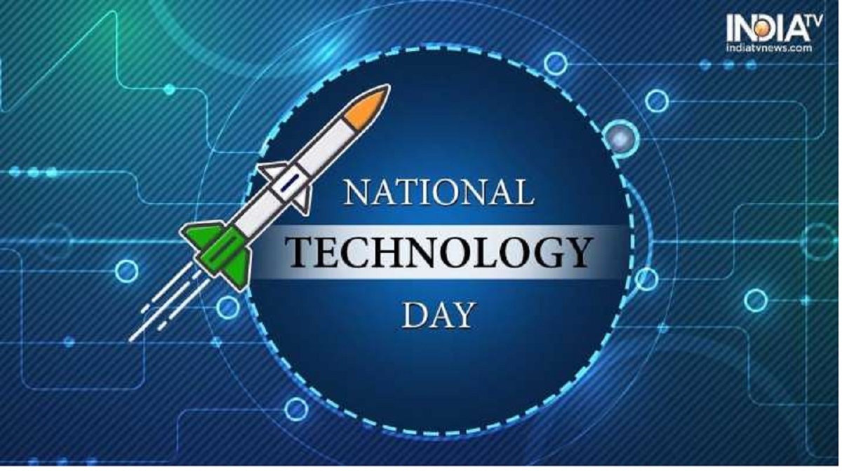 National Technology Day 2022 All you need to know India TV