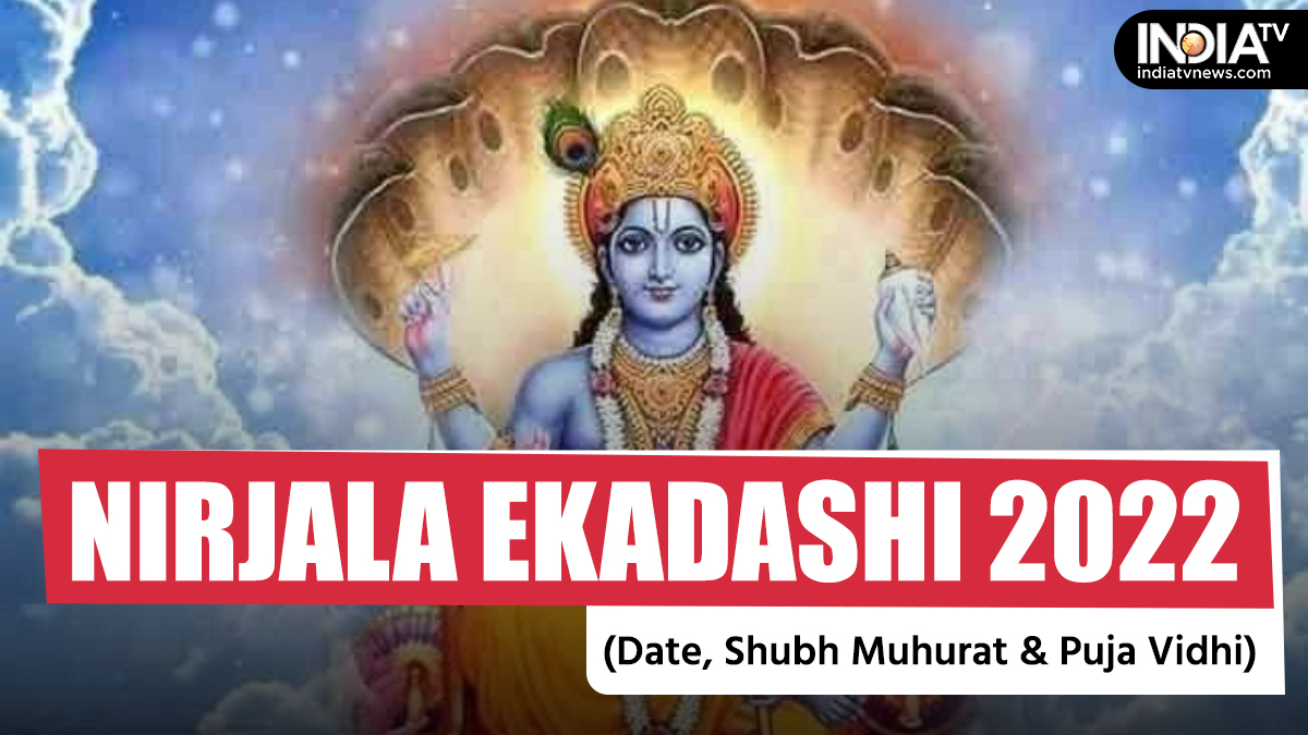 Nirjala Ekadashi 2022 Date, Time, Shubh Muhurat, Pooja Vidhi and
