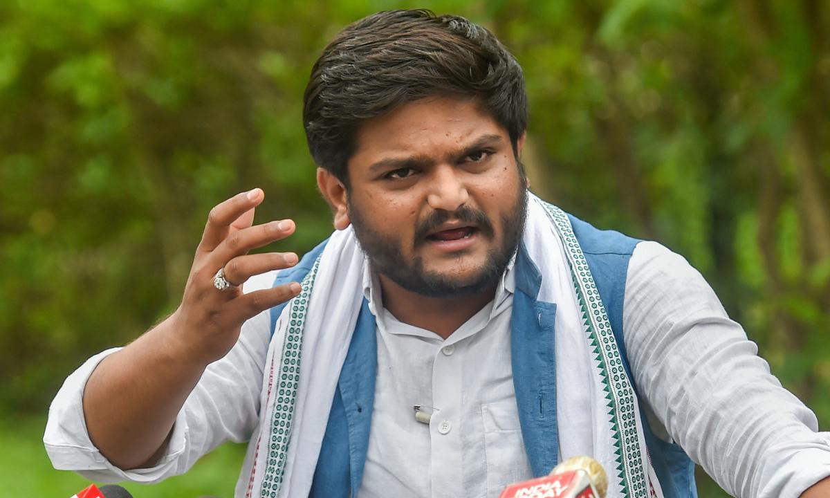 Gujarat: Not joining BJP on Monday, says Hardik Patel