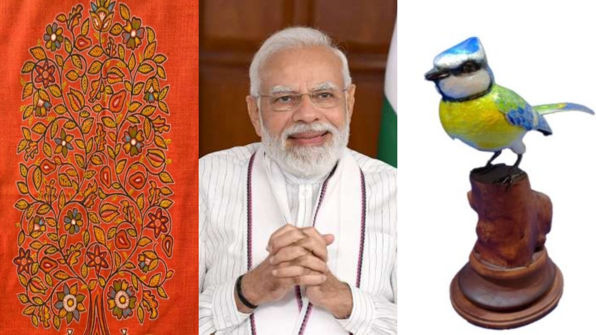 Traditional Paintings To Artifacts: PM Modi's Gifts To Dignitaries ...