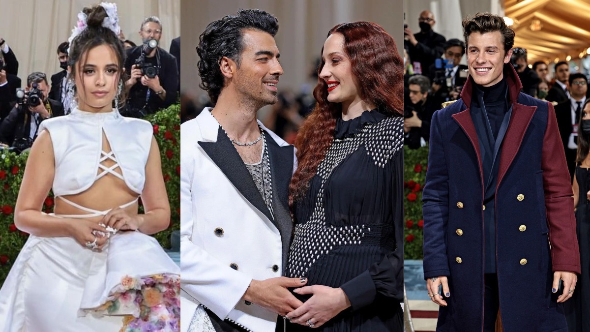 Met Gala 2022: Camila Cabello, Shawn Mendes to pregnant Sophie Turner with Joe  Jonas, celebs turn heads