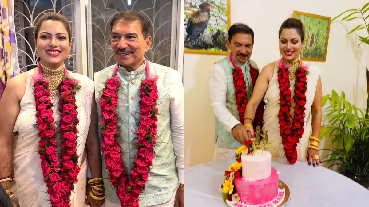 Former Indian cricketer Arun Lal, 66, marries 38yearold Bulbul Saha