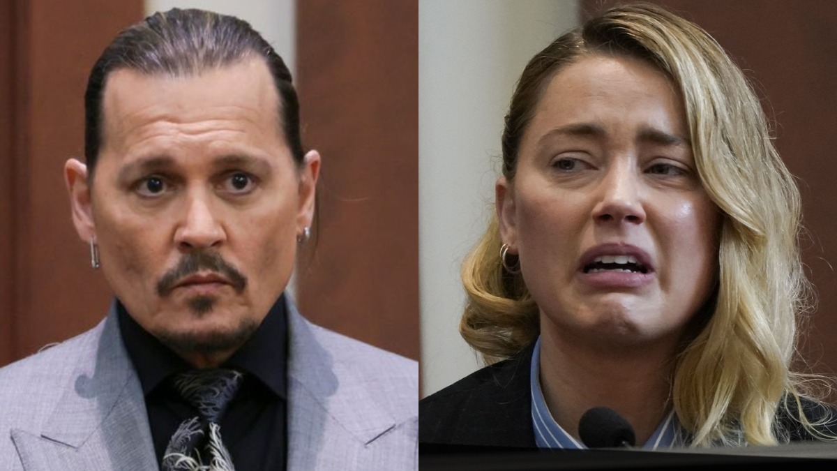 Amber Heard Tearfully Describes Details Of Alleged Sexual Assault By Johnny Depp He Ripped My