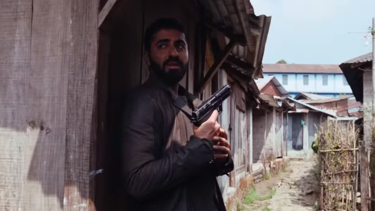 Anek trailer out: Ayushmann Khurrana promises gripping action as he ...