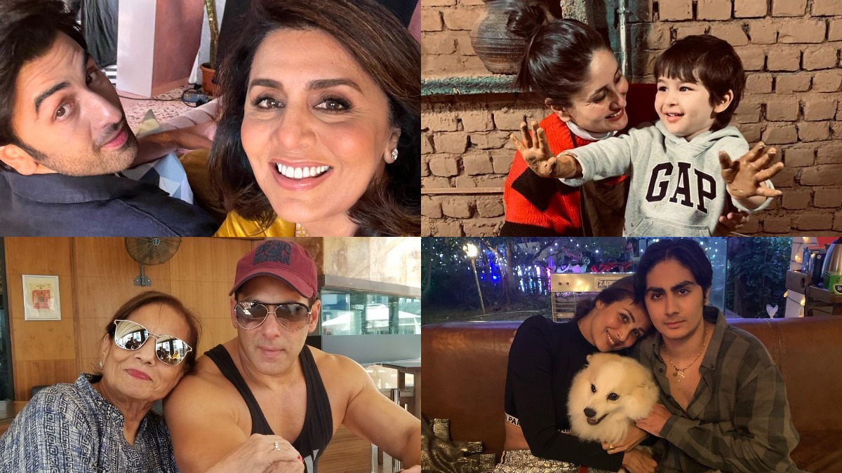 Mother's Day 2022: Ranbir-Neetu Kapoor to Kareena-Taimur, B-town's most endearing mother-son duos