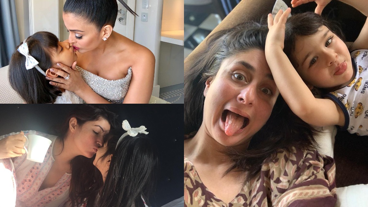 Aiswarya Rai Nangi Pungi Photo - Mother's Day 2022: Kareena Kapoor to Aishwarya Rai, Bollywood actresses  acing at work-life balance | Bollywood News â€“ India TV