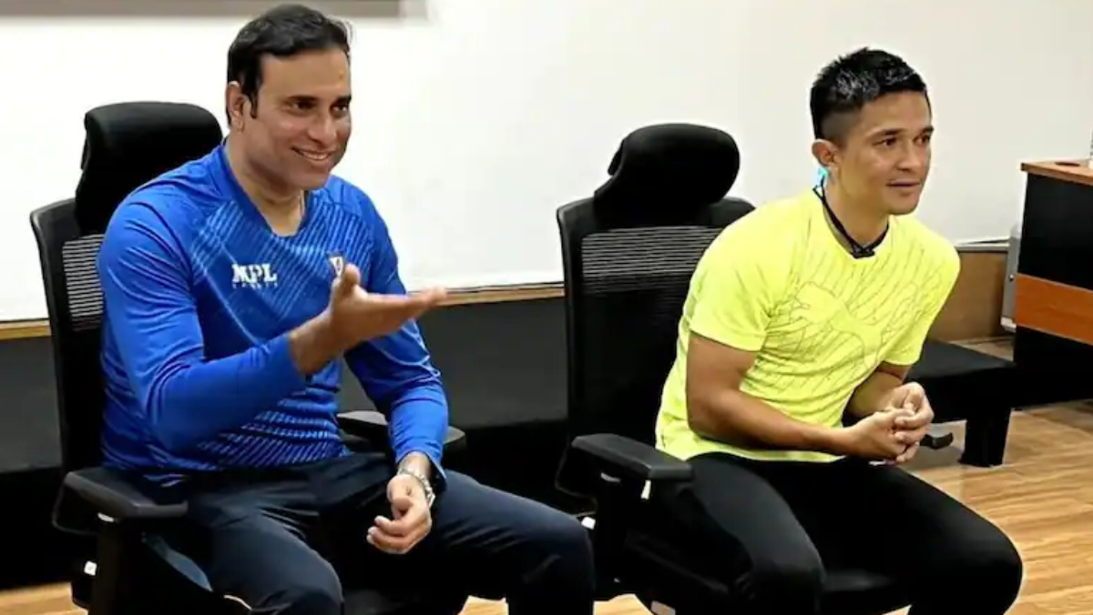 When Laxman invited Chhetri to interact with North East cricketers