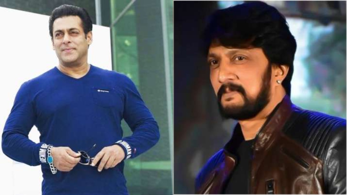 Salman Khan to present Kichcha Sudeepa’s 'Vikrant Rona' in North India