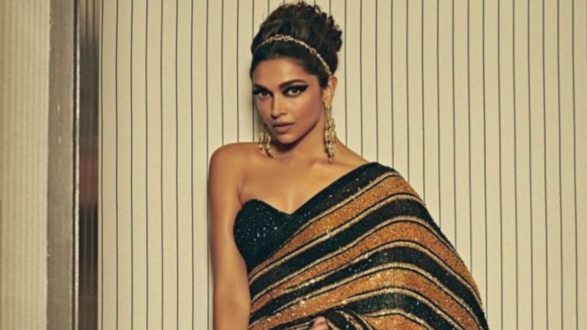 Cannes 2022: Deepika Padukone's retro look in Sabyasachi saree