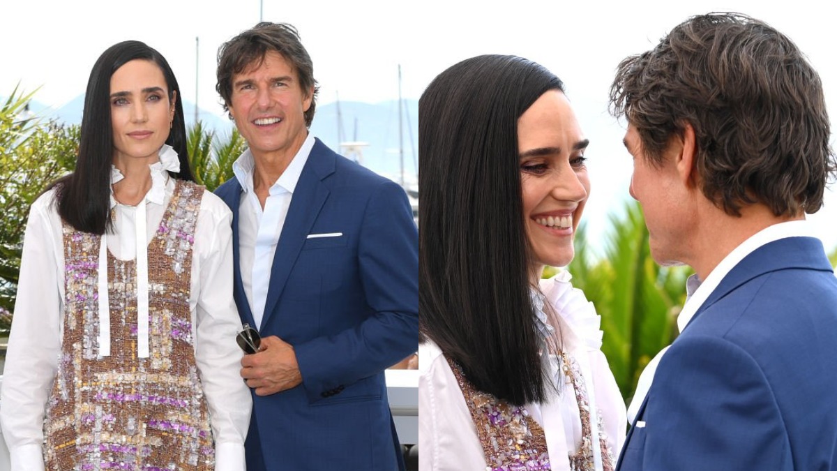 Cannes Film Festival 2022: Tom Cruise and Jennifer Connelly at the