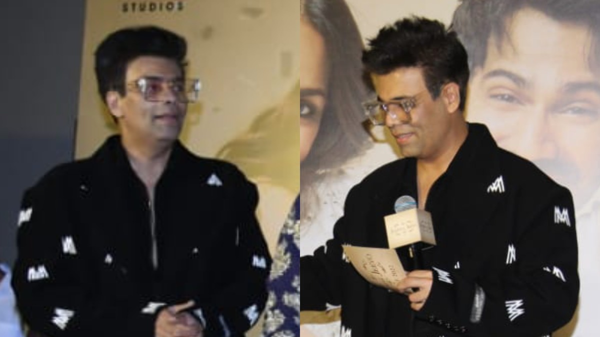 Karan Johar on Bollywood Vs South: 'There is no competition between two, we should grow together'