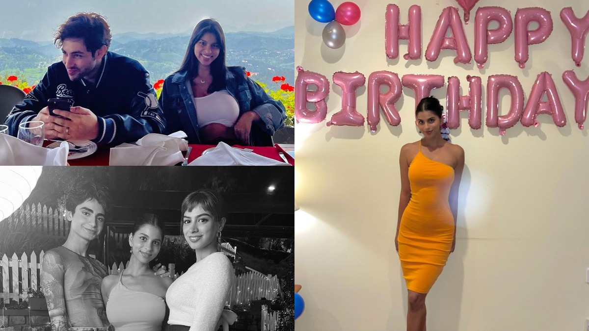 Suhana Khan Xxx Video - Suhana Khan's birthday was all about roses & poses with Agastya Nanda,  Khushi Kapoor & others; see INSIDE pics | Celebrities News â€“ India TV