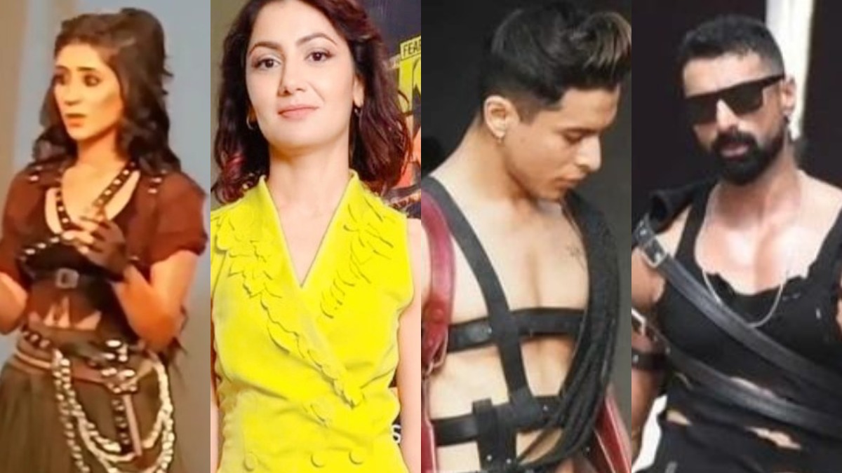 Khatron Ke Khiladi 12: First look of Shivangi Joshi, Pratik Sehajpal, Faisal, Sriti & others LEAKED