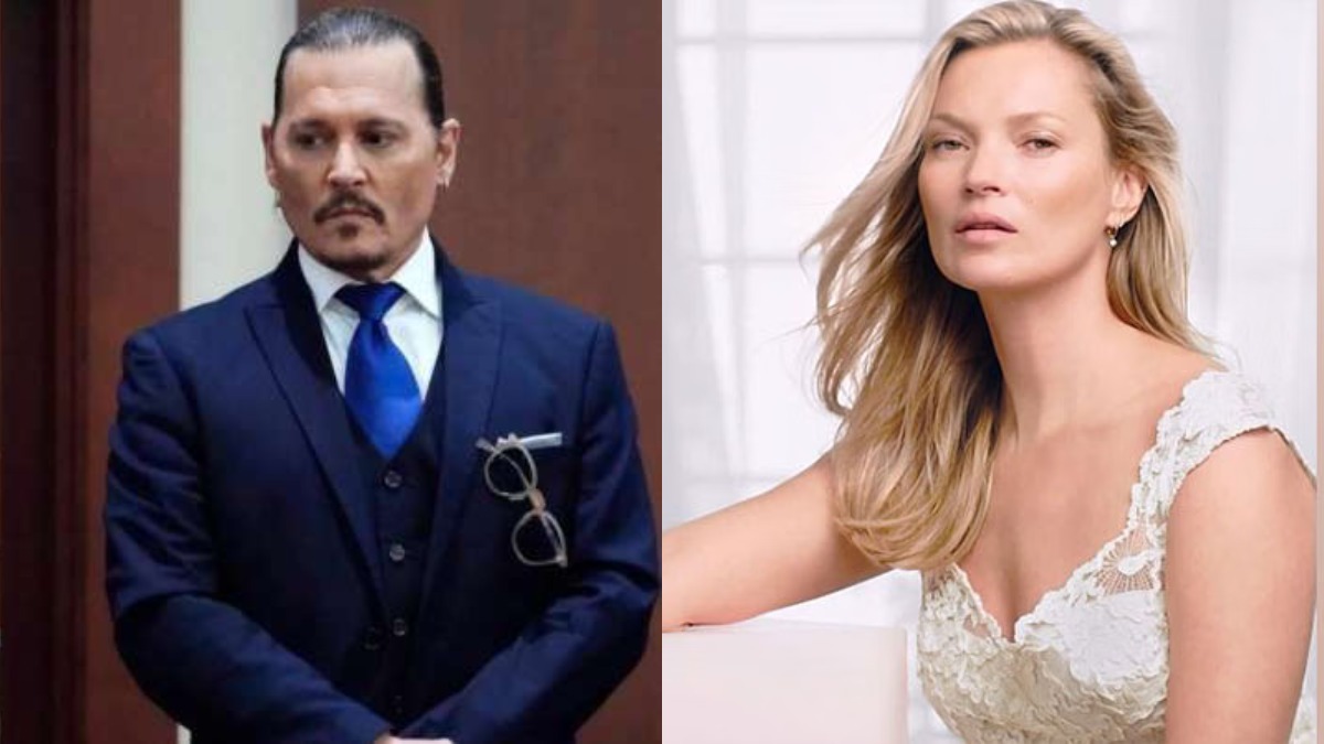 Johnny Depp trial: Kate Moss says actor didn’t push her down stairs when they dated