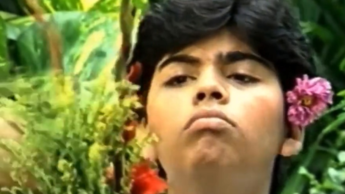 Video: Old clip of Karan Johar's acting debut from 1989 kids' sci-fi show goes viral | Throwback Thursday