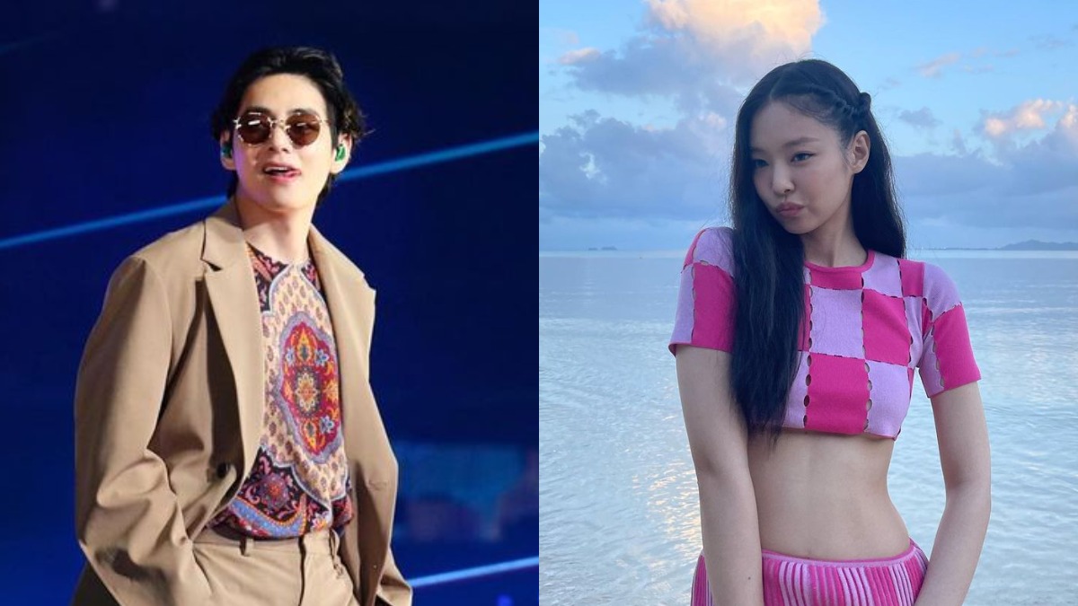 BTS' V aka Kim Taehyung & Blackpink's Jennie fuel dating rumours as they return to social media on same day