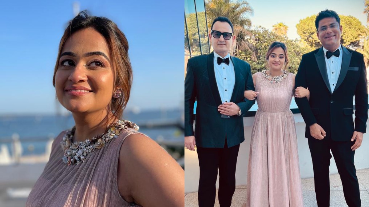 Juhi Parekh Mehta becomes youngest Gujarati woman ever to walk red carpet at Cannes Film Festival