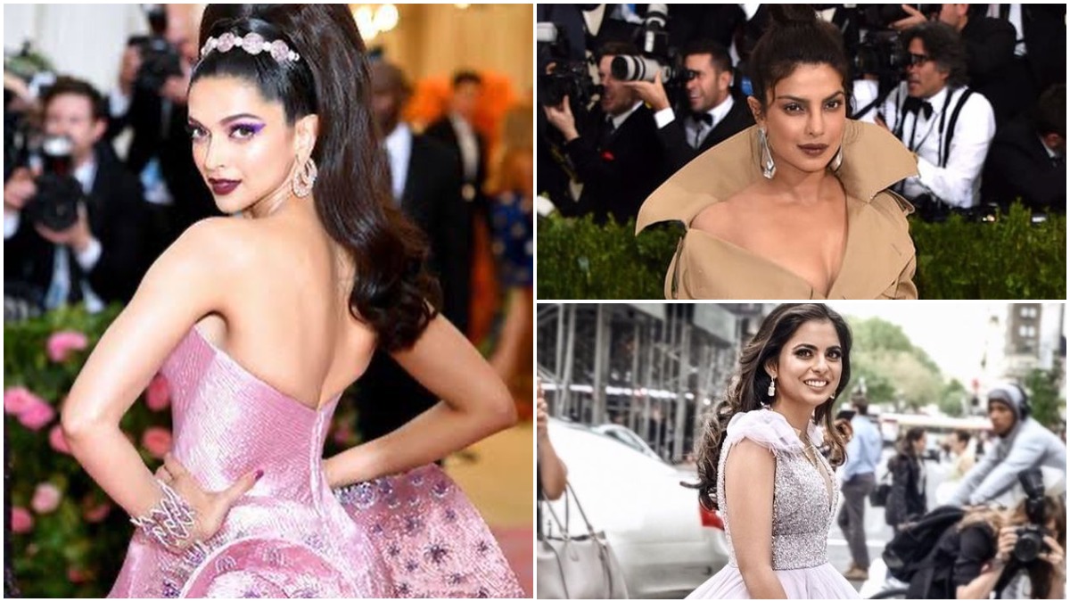 Impressive looks of Indian celebs at Met Gala Priyanka Chopra, Deepika