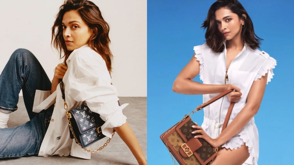 Deepika Padukone makes a statement in a swanky new Louis Vuitton