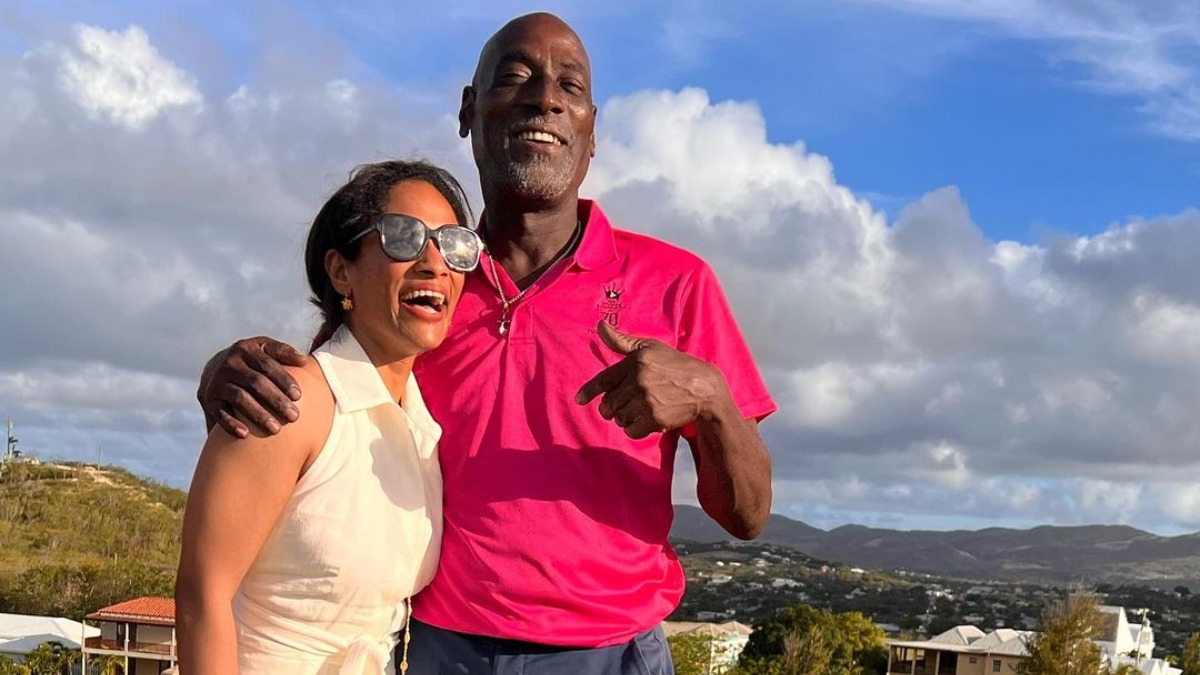 Masaba Gupta is all smiles with dad Viv Richards as she celebrates his 70th birthday; see inside pics