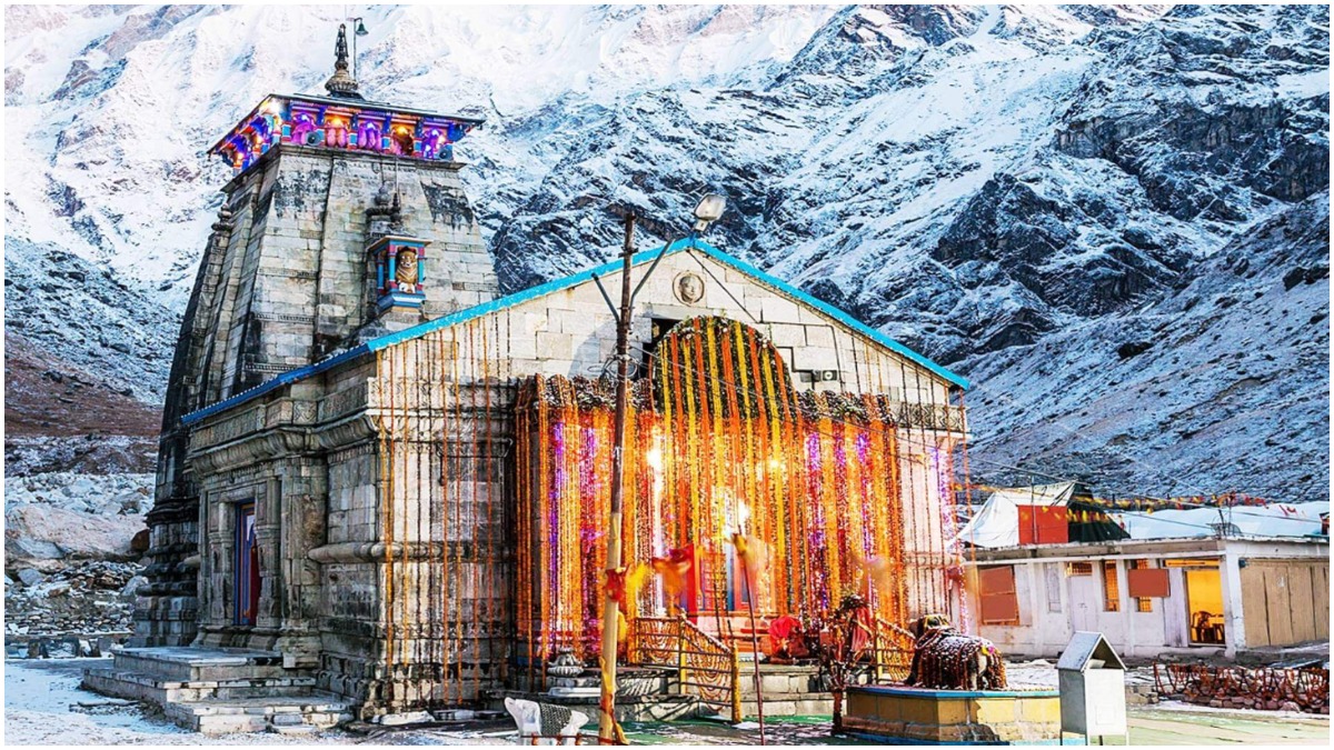 Kedarnath Dham Yatra 2022 begins: Thousands of devotees chant in glory of Lord Mahadev on first day, see pics