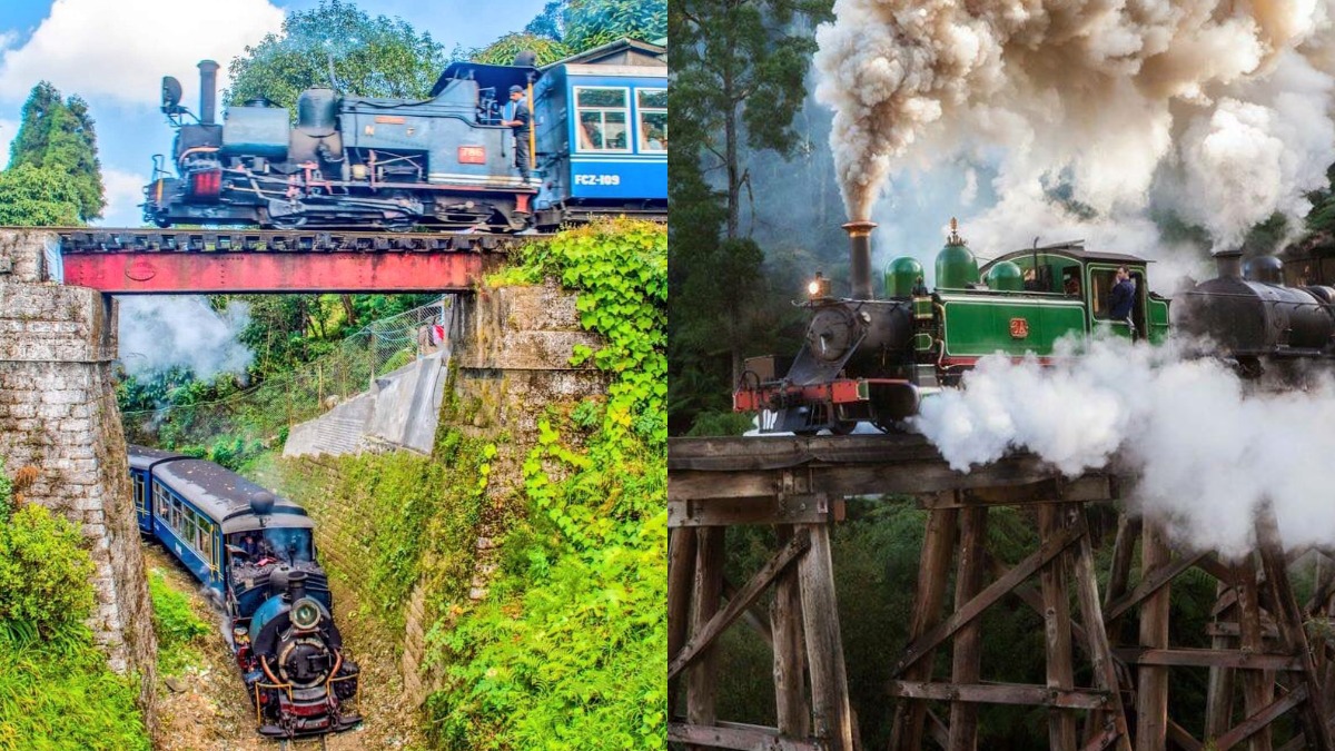 National Train Day: Darjeeling Toy Train to Australia Puffing Billy, hop on these trains for some adventure