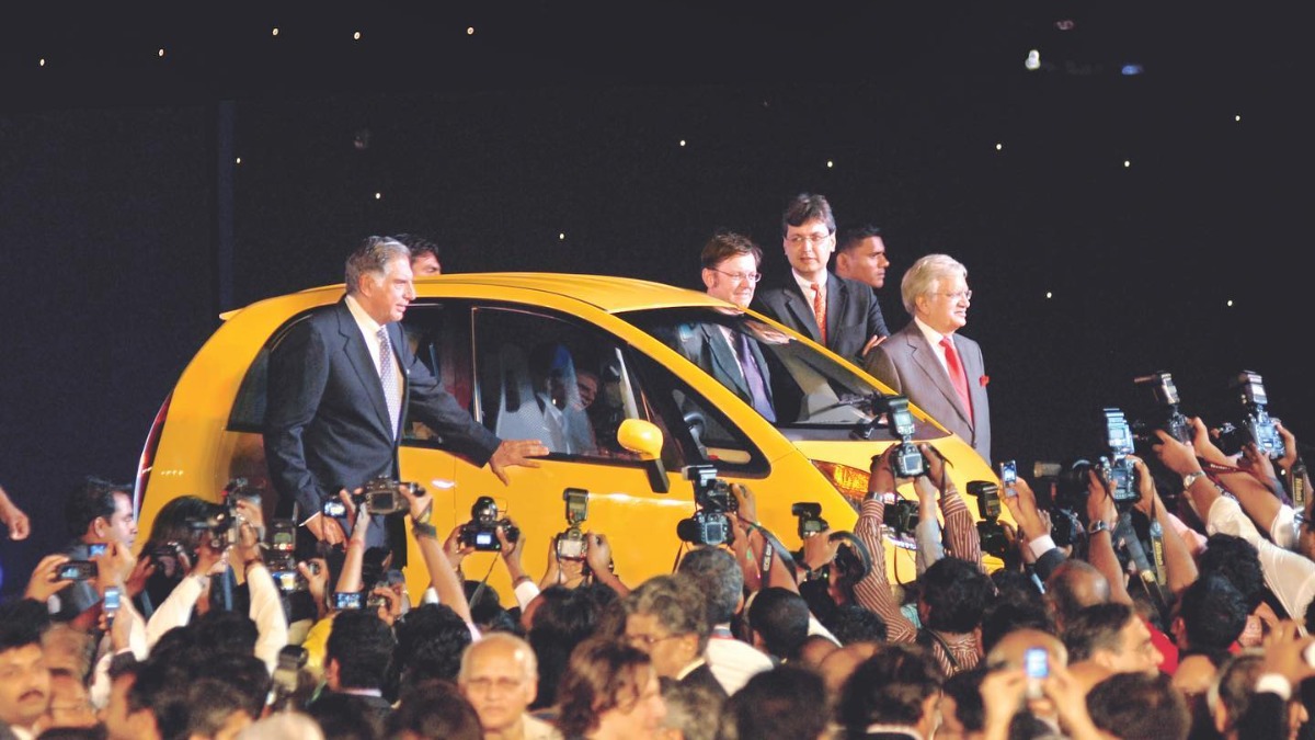 Ratan Tata shares real reason behind launching Nano; netizens call him 'Legend'