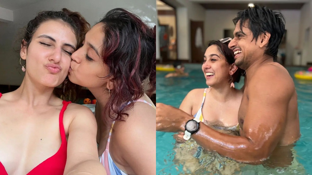 Ira Khan Xxx Sax - Aamir Khan's daughter Ira Khan takes a subtle dig at trolls with 'some  more' pics from birthday bash â€“ India TV