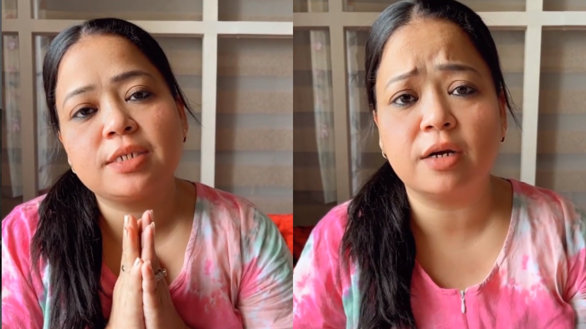 Bharti Singh apologises after being accused of hurting religious sentiments, says 'haven't mentioned...'