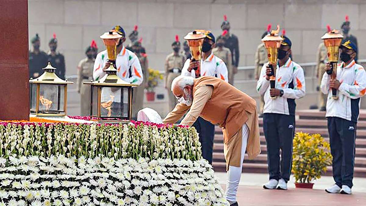 From Statue of Unity to National War Memorial - some brilliant works of architecture under Modi rule in 8 yrs