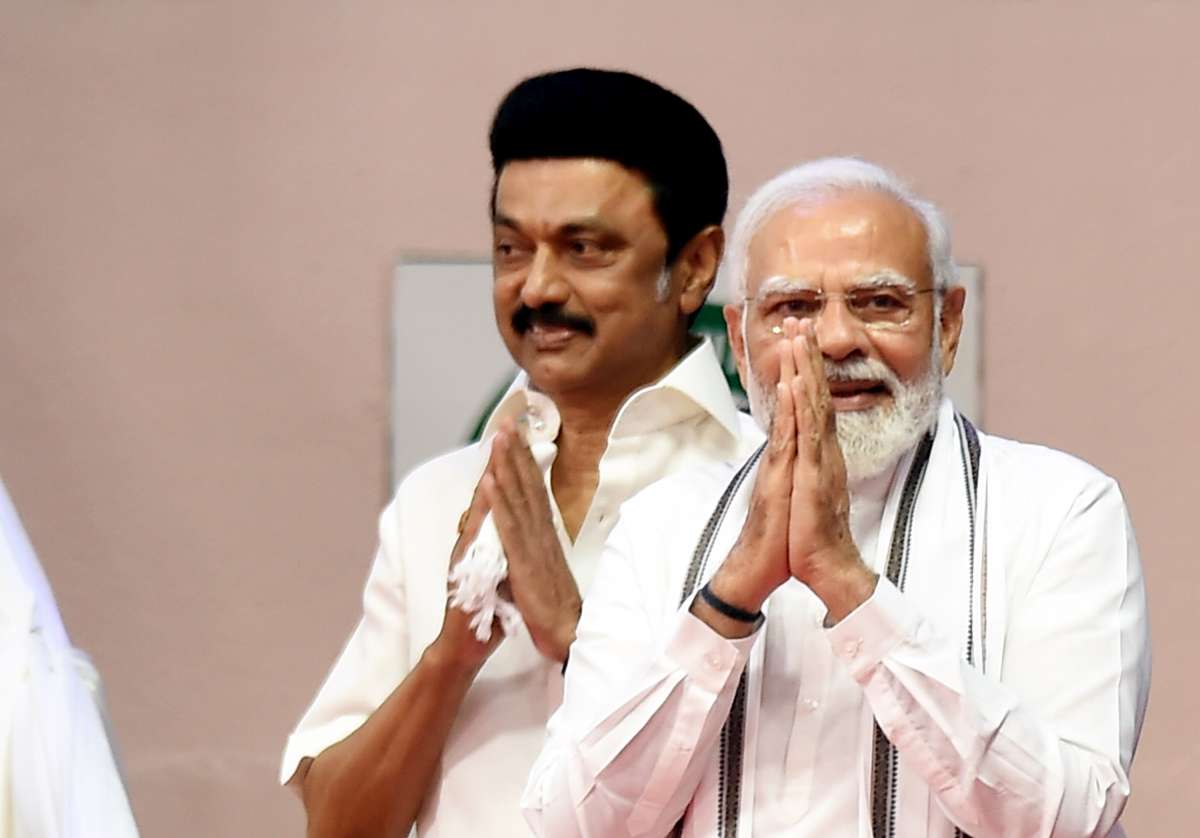 PM Modi in Chennai: CM Stalin seeks Tamil Nadu exemption from NEET, lists  demands | Key points | India News – India TV
