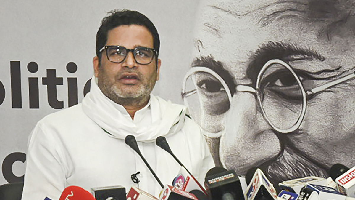 Prashant Kishor predicts 'impending electoral rout' for Congress in Gujarat, Himachal Pradesh Assembly polls