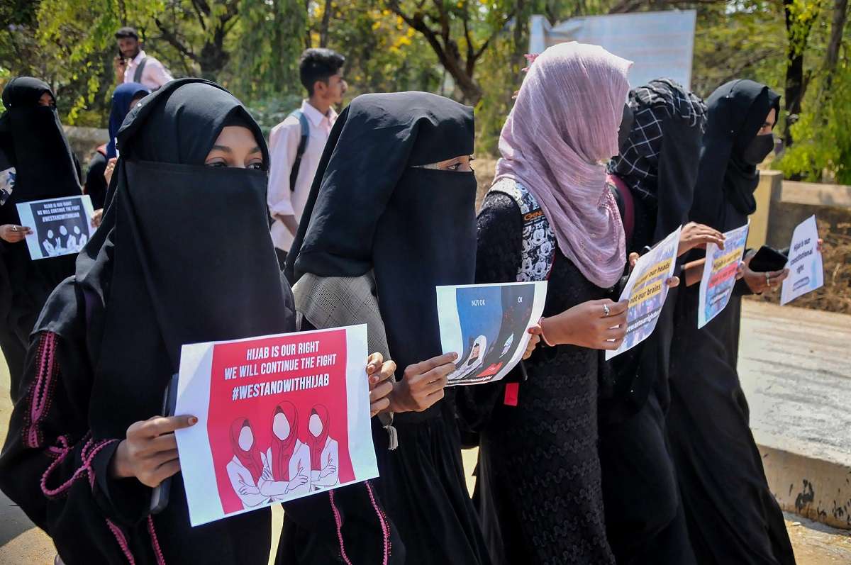 Karnataka Hijab Ban: Girls Move SC For Permission To Take Exam In ...