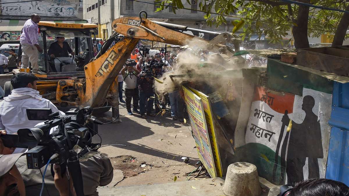 Delhi Govt Seeks Report From Civic Bodies On Demolition Drives In National Capital Since April 1 4338